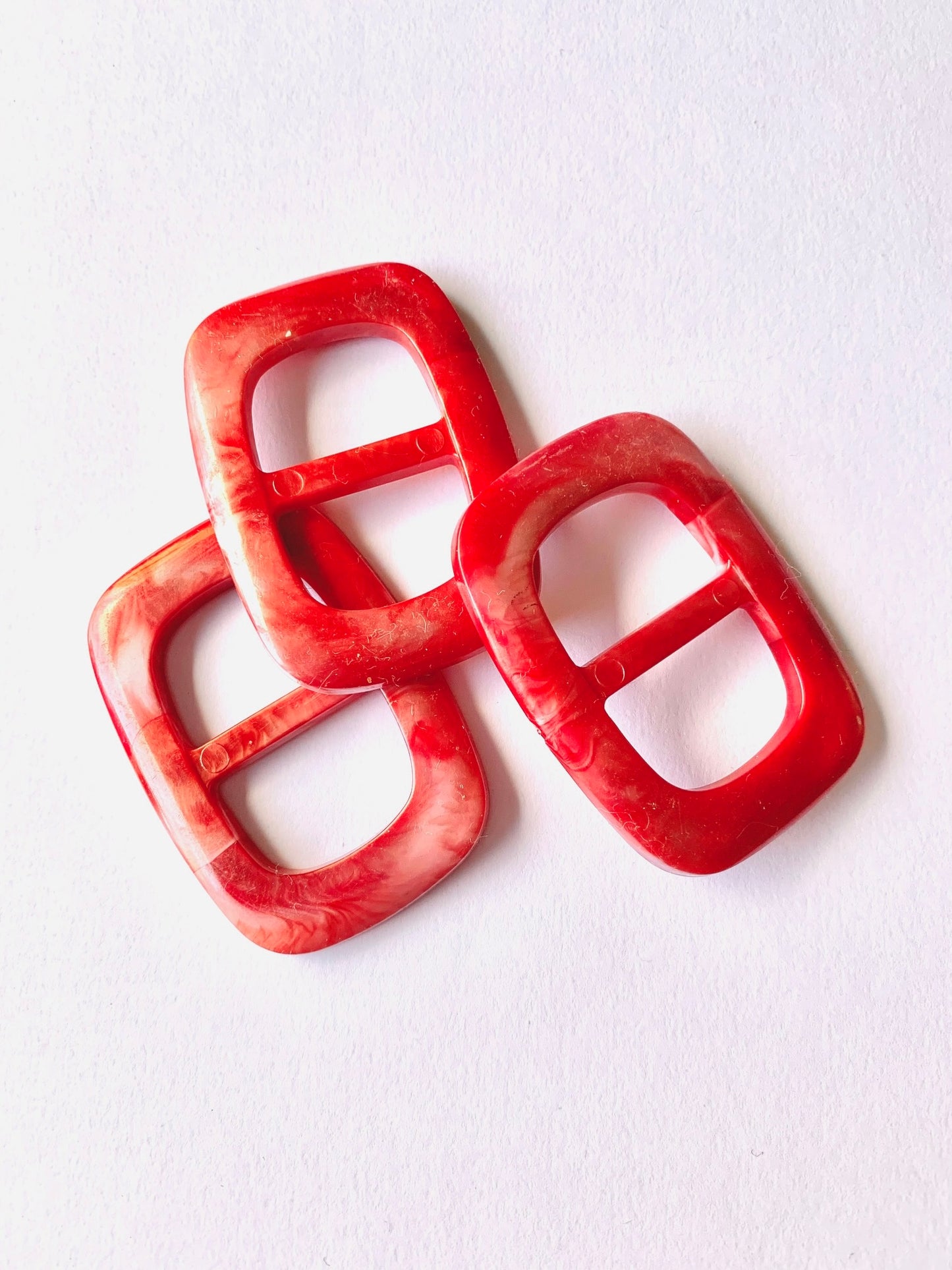 Punaiset soljet 3kpl